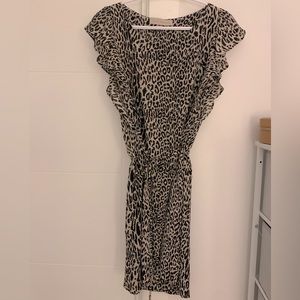 Lulu Yasmine Bali boutique tie waist dress S